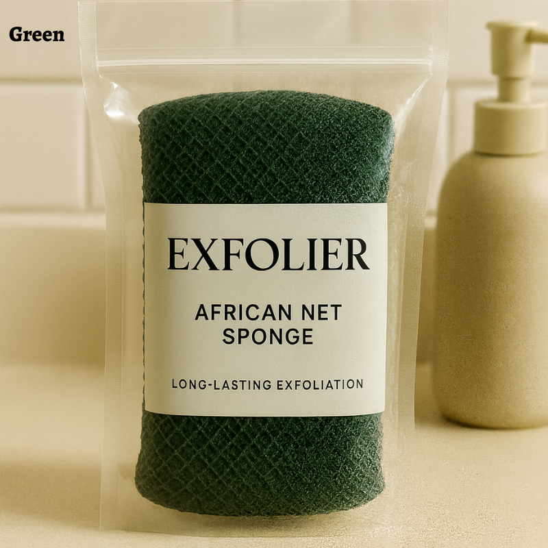 African Exfoliating Net Sponge