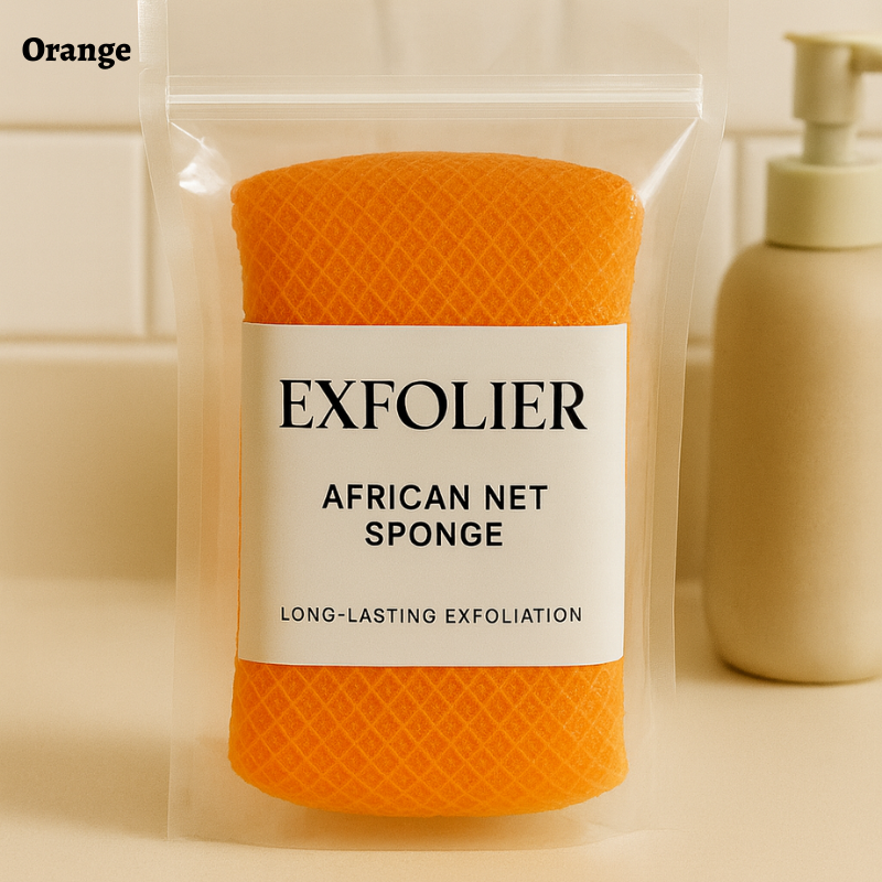 African Exfoliating Net Sponge