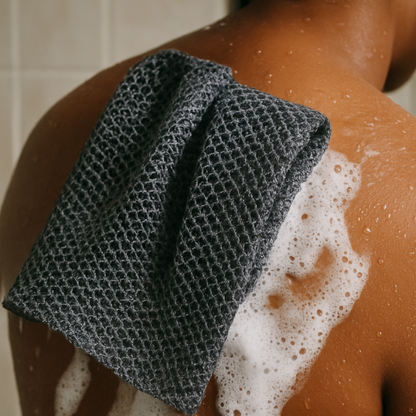 African Exfoliating Net Sponge