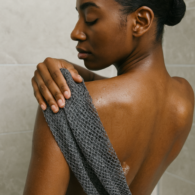 African Exfoliating Net Sponge