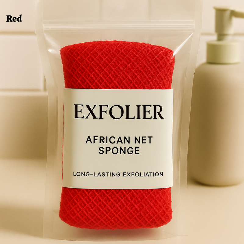 African Exfoliating Net Sponge