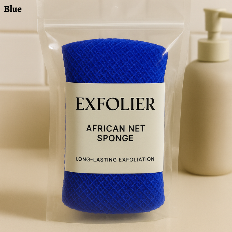 African Exfoliating Net Sponge