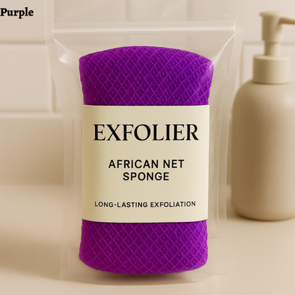 African Exfoliating Net Sponge