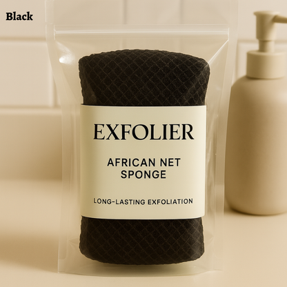 African Exfoliating Net Sponge
