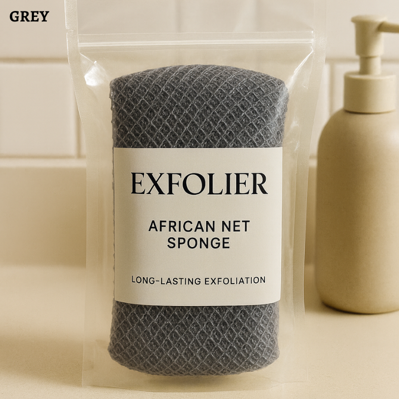 African Exfoliating Net Sponge