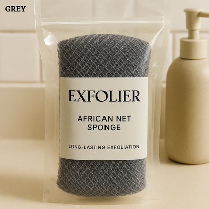 African Exfoliating Net Sponge