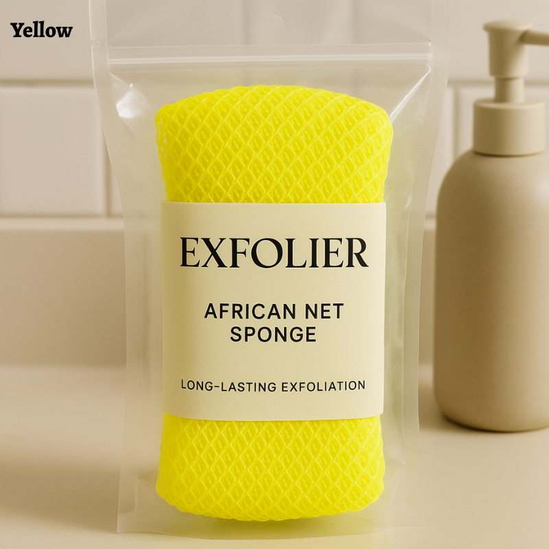 African Exfoliating Net Sponge