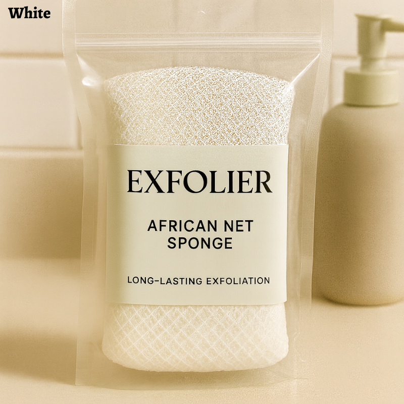 African Exfoliating Net Sponge