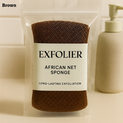 African Exfoliating Net Sponge