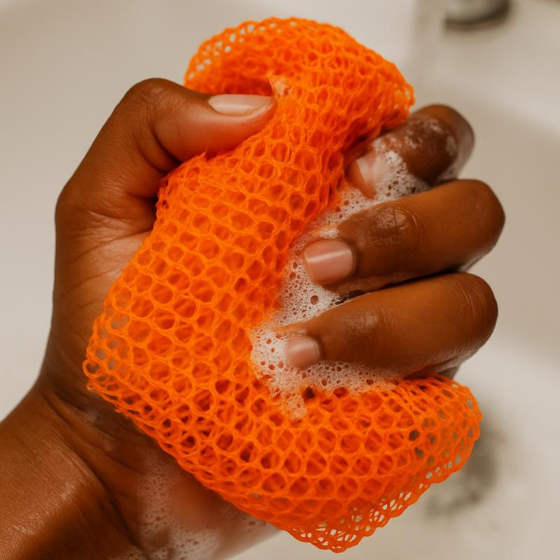 African Exfoliating Net Sponge