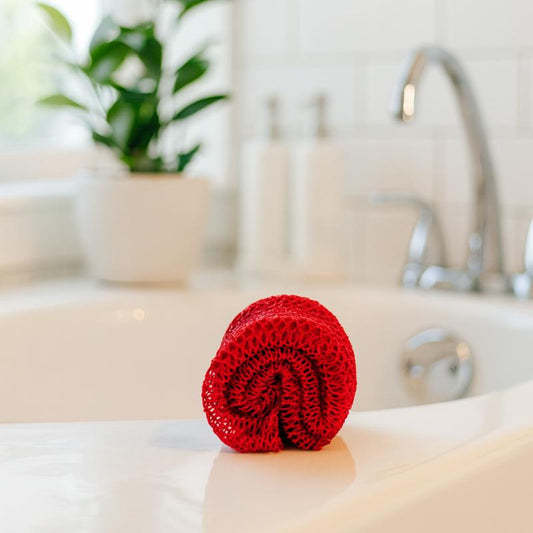 African Exfoliating Net Sponge – 2 Pack Bundle